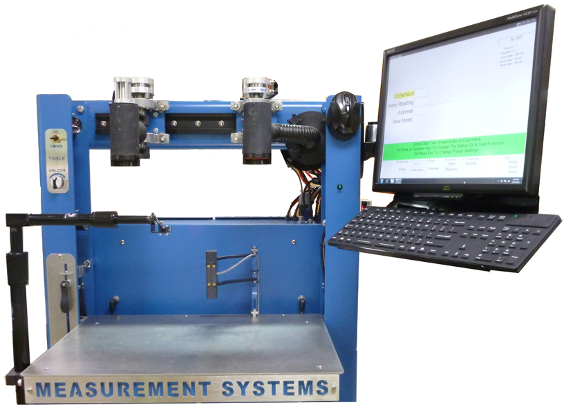 Shelf internal index sensors and touchscreen